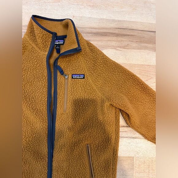 Patagonia retro pile fleece Sherpa sweater - Picture 3 of 6